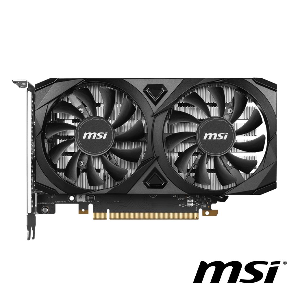 MSI 微星  GeForce RTX 3050 VENTUS 2X 6G OC 顯示卡 2