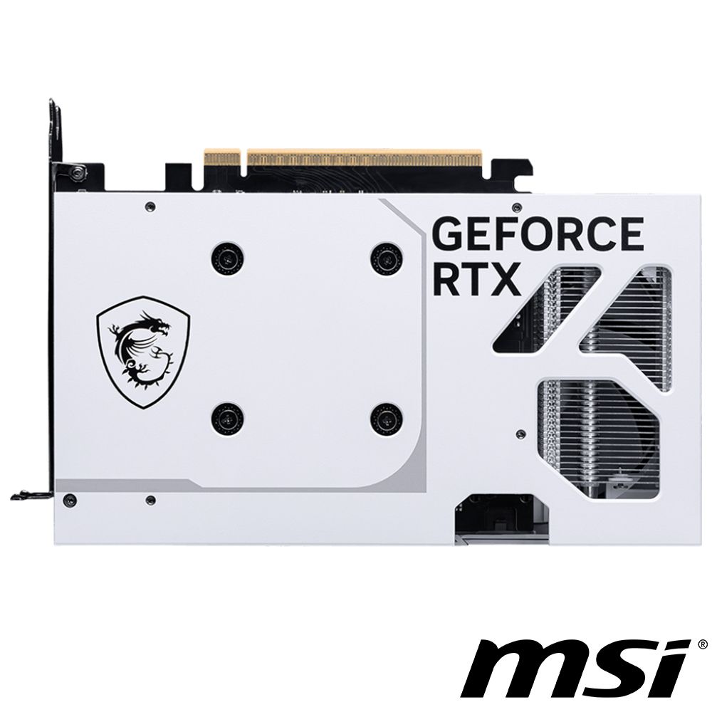 MSI 微星 GeForce RTX 5060 8G VENTUS 2X OC WHITE 顯示卡 2