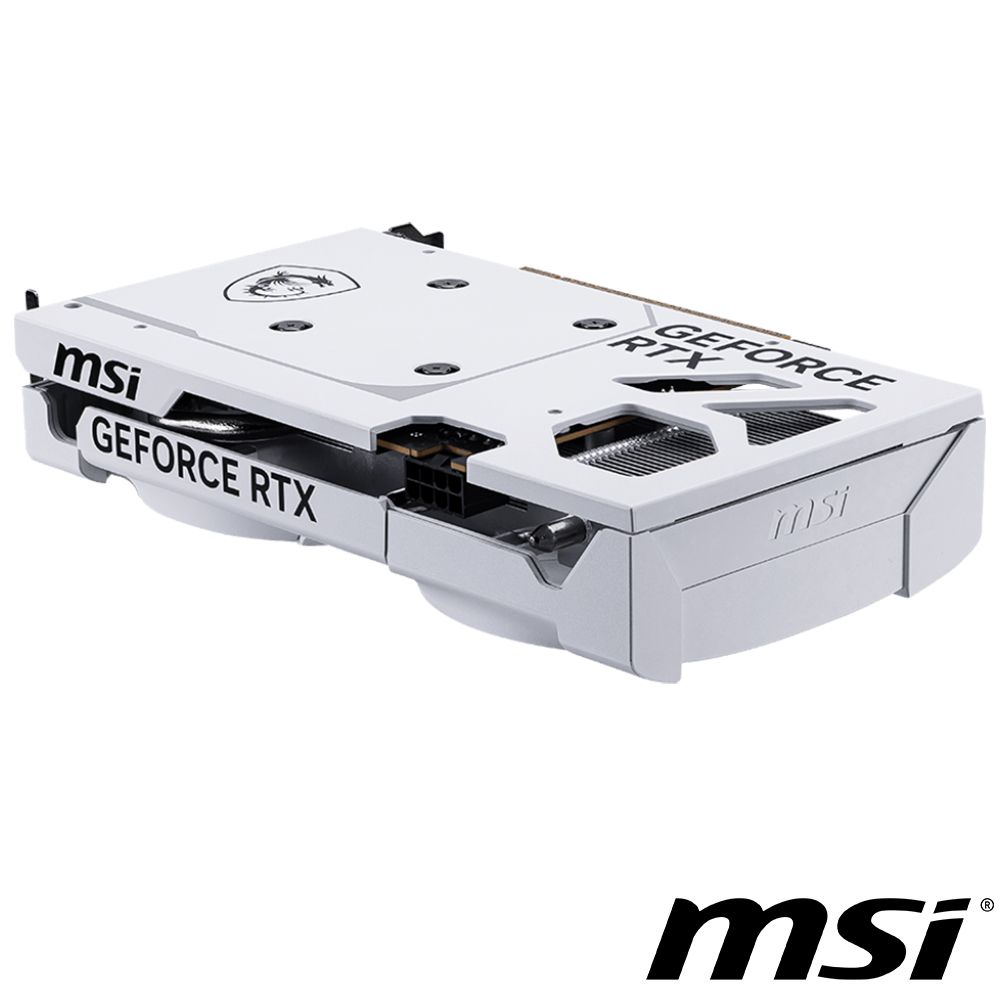 MSI 微星 GeForce RTX 5060 8G VENTUS 2X OC WHITE 顯示卡 3