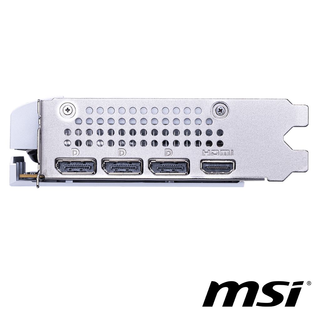 MSI 微星 GeForce RTX 5060 8G VENTUS 2X OC WHITE 顯示卡 4