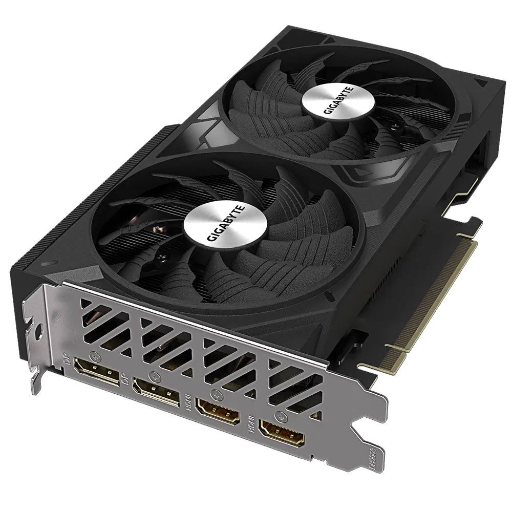 GIGABYTE 技嘉 GeForce RTX 4060 Ti WINDFORCE OC 8G 顯示卡+主機板 3