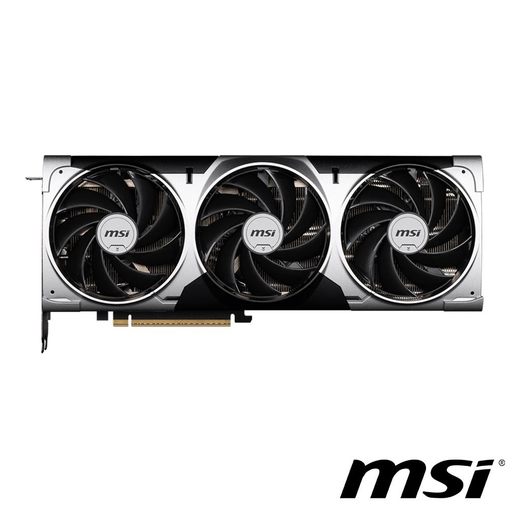 MSI 微星  GeForce RTX 5070 Ti 16G VENTUS 3X OC 顯示卡 2